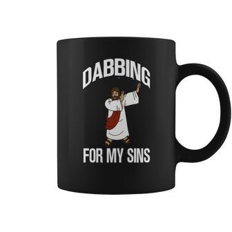 Funny Dabbing Jesus For My Sins Gift Item Coffee Mug | Favorety DE