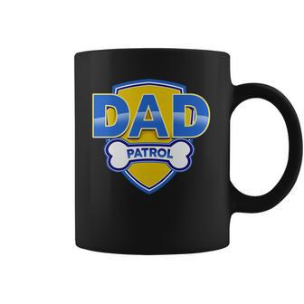 Funny Dad Patrol Dog Dad Coffee Mug | Favorety AU