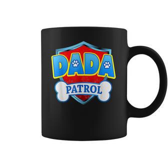 Funny Dada Patrol - Dog Mom Dad For Men Women Coffee Mug | Favorety AU