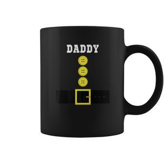 Funny Daddy Dwarf Elf Halloween Costume Coffee Mug | Favorety AU