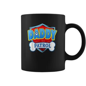 Funny Daddy Patrol Dog Mom Dad Best Christmas Gifts For Dad Coffee Mug | Favorety CA