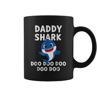 Funny Daddy Shark Doo Doo Best Christmas Gifts For Dad Coffee Mug | Favorety AU