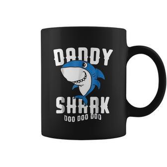 Funny Daddy Shark Doo Dad Birthday Gifts Coffee Mug | Favorety DE