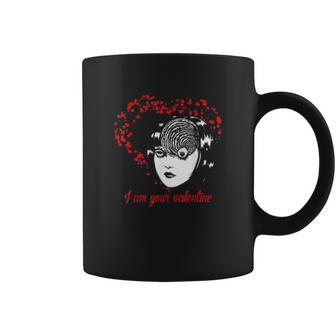 Funny Design Tomie I Am Your Valentine Love Junji Ito Manga Coffee Mug | Favorety CA