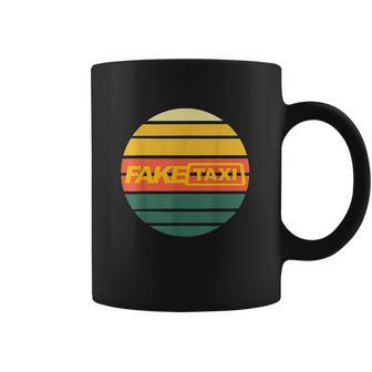 Funny Fake Taxi Driver Gift Coffee Mug | Favorety DE