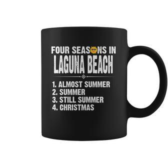 Funny Four Seasons In Laguna Beach Hot Summer 2020 Coffee Mug | Favorety UK