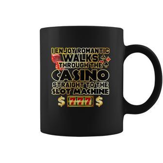 Funny Gambler Slot Machine Casino Las Vegas Gambling Coffee Mug | Favorety AU