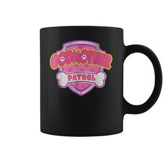 Funny Godmother Patrol - Dog Mom Dad For Men Women Coffee Mug | Favorety