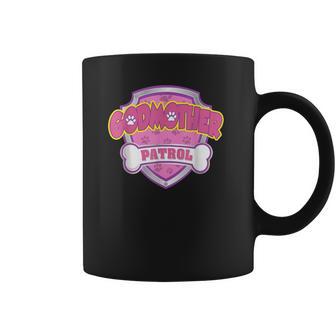 Funny Godmother Patrol - Dog Mom Dad Coffee Mug | Favorety UK