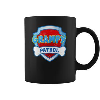 Funny Grampy Patrol Dog Grandpa For Men Women Men Women T-Shirt Graphic Print Casual Unisex Tee Coffee Mug | Favorety