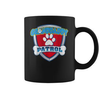 Funny Granddaddy Patrol - Dog Mom Dad For Men Women Coffee Mug | Favorety AU