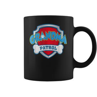 Funny Grandma Patrol - Dog Mom Dad For Men Women Coffee Mug | Favorety CA