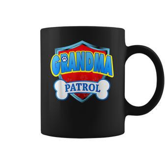 Funny Grandma Patrol - Dog Mom- Dad For Men Women Coffee Mug | Favorety UK