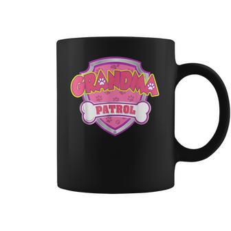 Funny Grandma Patrol - Dog Mom Dad For Men Women Coffee Mug | Favorety AU