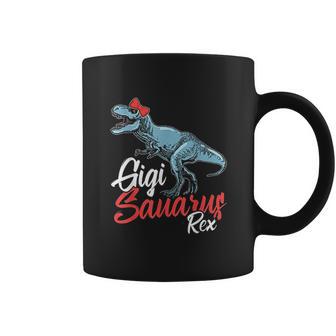 Funny Grandmother Gift Gigisaurus Dinosaur Coffee Mug | Favorety UK