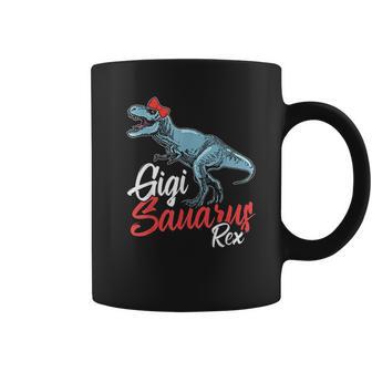 Funny Grandmother Gift Gigisaurus Trex Gigi Saurus Dinosaur Coffee Mug | Favorety DE