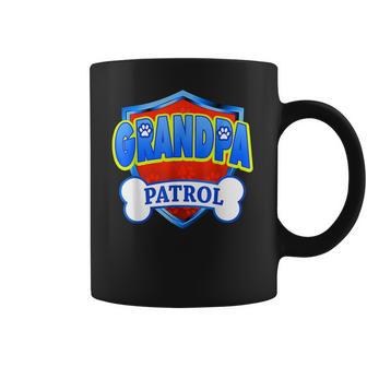 Funny Grandpa Patrol - Dog Mom Dad For Men Women Coffee Mug | Favorety AU