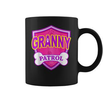 Funny Granny Patrol - Dog Mom Dad For Men Women Coffee Mug | Favorety DE