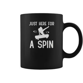 Funny Gymnastic Pommel Horse Here For A Spin Coffee Mug | Favorety UK