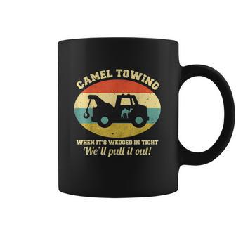 Funny Halloween Cute Halloween Camel Towing Retro Adult Humor Saying Gift Coffee Mug | Favorety AU