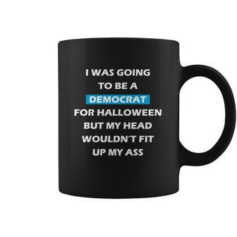 Funny Halloween Democrat For Halloween Coffee Mug | Favorety DE