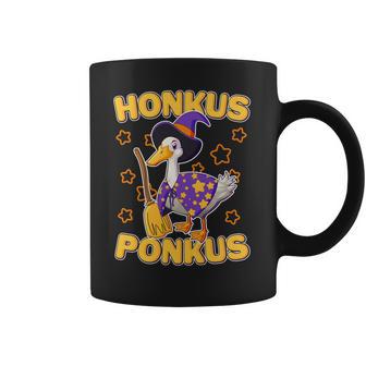 Funny Halloween Honkus Ponkus Duck Coffee Mug | Favorety CA