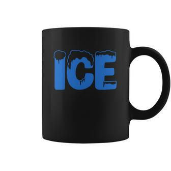 Funny Halloween Ice Costume Logo Halloween Coffee Mug | Favorety CA