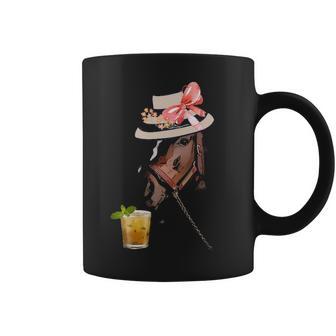 Funny Horse Derby Party T Coffee Mug | Favorety DE