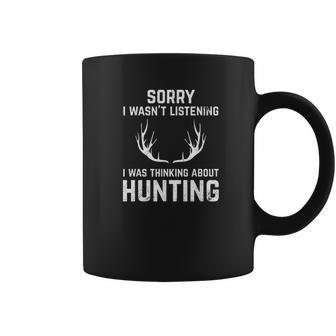 Funny Huntin Gift Rifle Deer Hunters Coffee Mug | Favorety UK