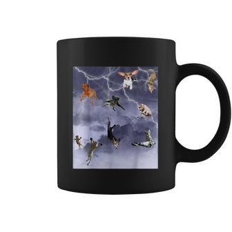 Funny Its Raining Cats And Dogs Coffee Mug | Favorety UK