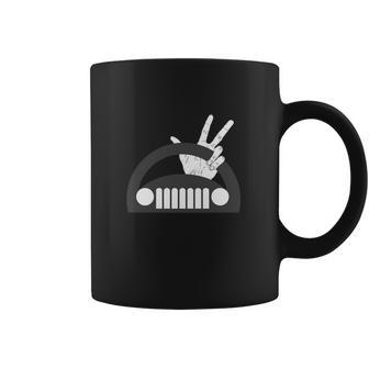 Funny The Jeep Wave Coffee Mug | Favorety UK