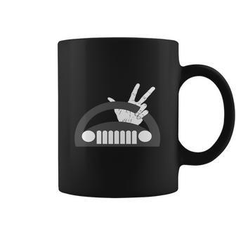 Funny The Jeep Wave Coffee Mug | Favorety AU