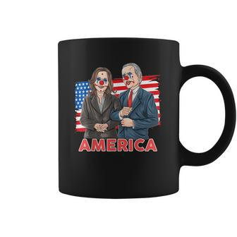 Funny Joe Biden Is A Democratic Clown Coffee Mug | Favorety CA