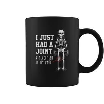 Funny Joint Replacement Knee Surgery Recovery Get Well Coffee Mug | Favorety UK