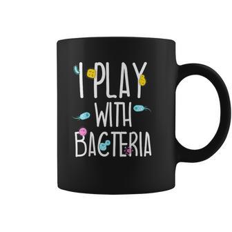 Funny Lab Tech Med Technician Play With Bacteria Gift Idea Coffee Mug | Favorety AU