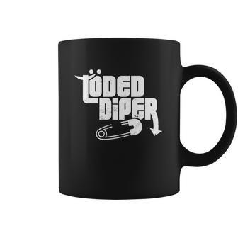 Funny Loded Diper Parents Gift Coffee Mug | Favorety UK