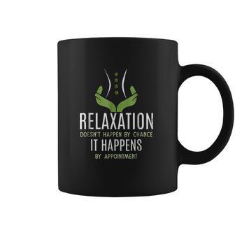 Funny Massage Therapist Relaxation Happens Coffee Mug | Favorety UK