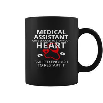 Funny Medical Assistant Graphic Pcp Gift Health Care Gift Cute Gift Coffee Mug | Favorety AU