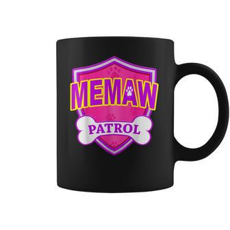 Funny Memaw Patrol - Dog Mom Dad For Men Women Coffee Mug | Favorety AU