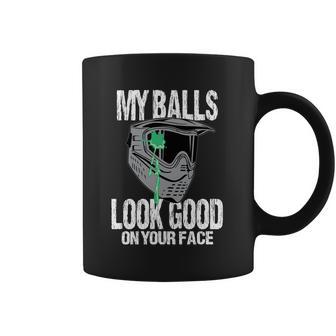 Funny Paintball Player Shooting Game Gift Kids Gift Coffee Mug | Favorety UK