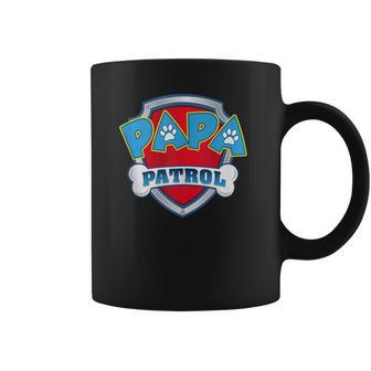 Funny Papa Patrol Men Women Coffee Mug | Favorety CA