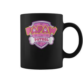 Funny Papaw Patrol - Dog Mom Dad For Men Women Coffee Mug | Favorety