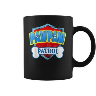 Funny Pawpaw Patrol-Dog Mom Dad Gift Birthday Party Family Coffee Mug | Favorety CA