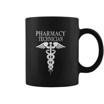Funny Pharma Tech Gift For Pharmacy Technician Coffee Mug | Favorety