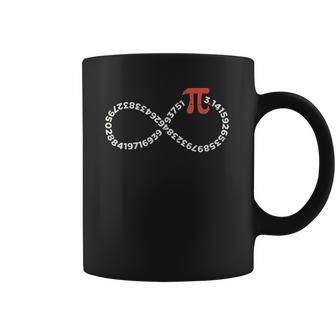 Funny Pi Day Infinity Symbol Math Geek Infinite Sign Coffee Mug | Favorety