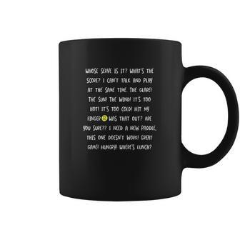 Funny Pickleball Game Talk And Phrases Pickleball Gifts Coffee Mug | Favorety CA