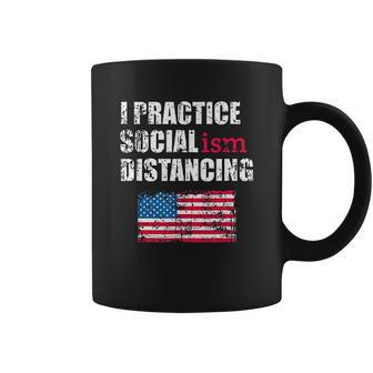 Funny Political Social Distancing Socialist Coffee Mug | Favorety DE