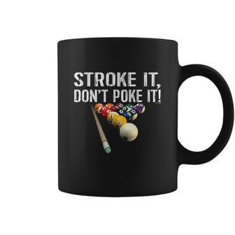 Funny Pool Stroke It Coffee Mug | Favorety UK