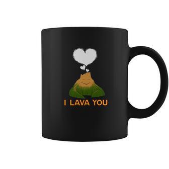 Funny Quote I Lava You Cute Art Coffee Mug | Favorety UK