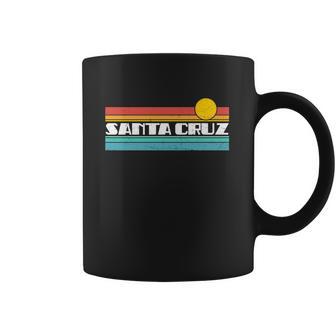 Funny Retro Santa Cruz Strip Logo Coffee Mug | Favorety CA